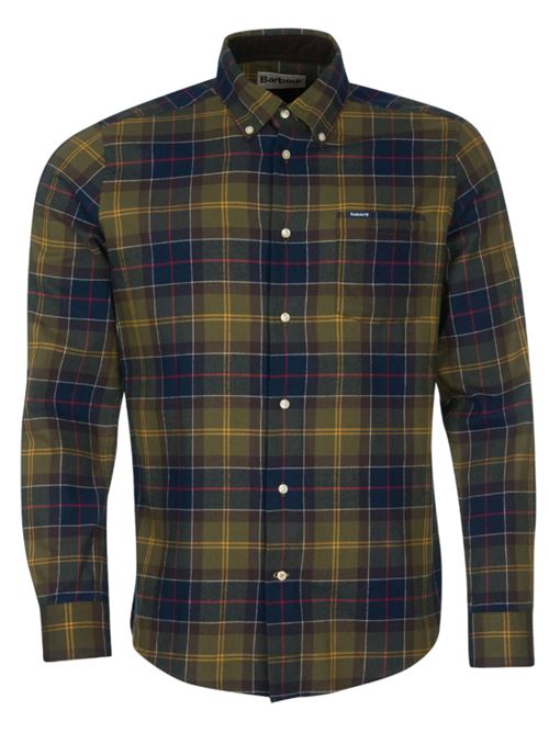 FORTROSE TAILORED SHIRT BARBOUR | 252MMSH4991TN52 CLASSIC TARTAN